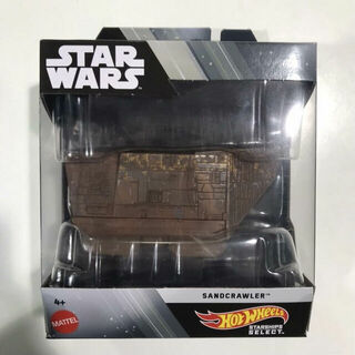 Hot Wheels Star Wars Starship Select - Sandcrawler #25