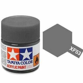 Tamiya Colour Acrylic Paint Mini 10ml - XF53 Neutral Grey