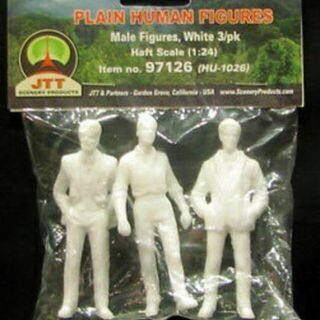 JTT Scenery Plain Human Figures Male Figures