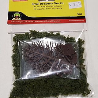 JTT 92043 Small Deciduous Trees Kit