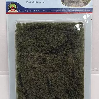JTT Scenery 95262 Moss Green Coarse