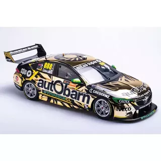 Holden ZB Commodore Autobarn Racing - Craig Lowndes - 2018 Newcastle 500 Lowndes Final Race - 1/18 Biante