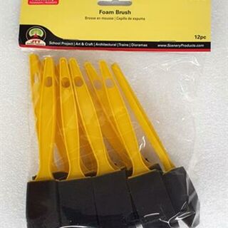 JTT Scenery Foam Brushes (12 Pack)