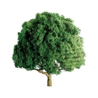 JTT Scenery PROFESSIONAL TREES: OAK 3'' PRO, 2/pk