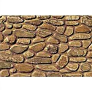 JTT Scenery PATTERN SHEETS Field Stone HO-scale (1:100) 2/pk