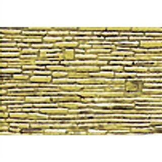 JTT Scenery PATTERN SHEETS Random Coarse Stone HO-scale (1:100) 2/pk