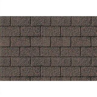 JTT Scenery PATTERN SHEETS Asphalt Shingle O-scale 1:48 2/pk