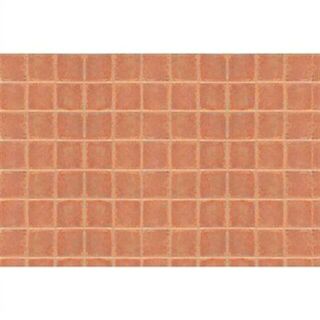 JTT Scenery PATTERN SHEETS Square Tile HO-scale (1:100) 2/pk