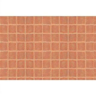 JTT Scenery PATTERN SHEETS Square Tile O-scale (1:48) 2/pk