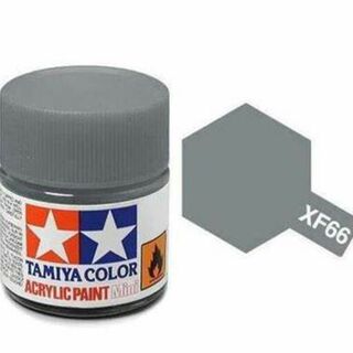 Tamiya Colour Acrylic Paint Mini 10ml - XF66 Light Grey