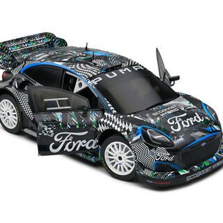 Ford Puma WRC Rally 1 Hybrid 2021 Goodwood Festival of speed 21 Solido 1/18