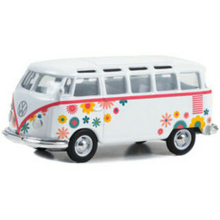 Greenlight Club V-Dub S17 1964 Volkswagen Samba Bus 1/64