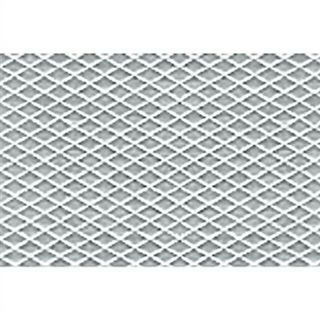 JTT Scenery PATTERN SHEETS, Tread Plate, #1-scale (1:32) 2/pk