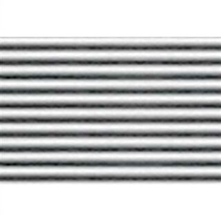 JTT Scenery PATTERN SHEETS, Corrugated Siding, G-scale (1:24) 2/pk
