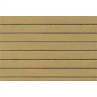 JTT Scenery PATTERN SHEETS, Clapboard Siding, G-scale (1:22) 2/pk