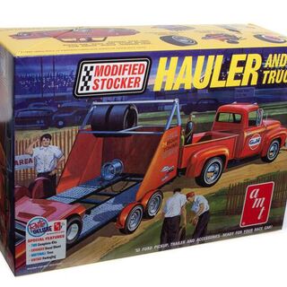 AMT '53 Ford Pickup Hauler and Truck 1/25 Kitset