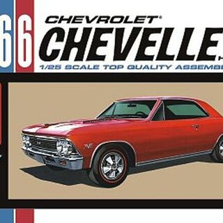 1966 Chevrolet Chevelle SS Hardtop AMT Kitset
