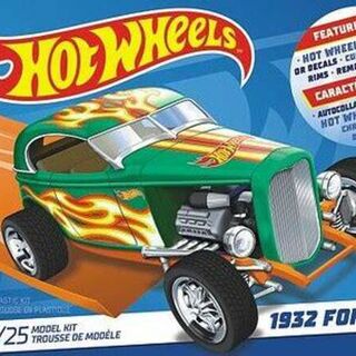 Hot Wheels 1932 Ford Phantom Vicky 1/25 Kitset AMT