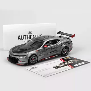 Chevrolet Racing Chevrolet Camaro ZL1 - 2021 Bathurst 1000 Gen3 Launch Livery 1/18 Authentic Collectables