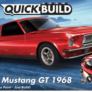 AIRFIX J6035 QUICKBUILD Ford Mustang GT 1968