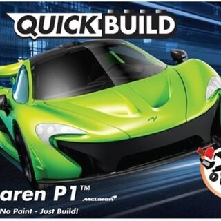 AIRFIX J6021 QUICKBUILD McLaren P1 Green