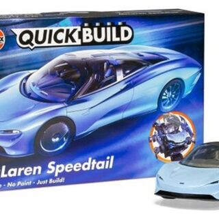 AIRFIX J6052 QUICKBUILD McLaren Speedtail