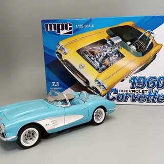 1960 Chevrolet Corvette - MPC 1/25