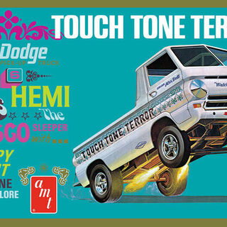 66 Dodge A100 Pickup Truck 'Touch Tone Terror' - AMT 1/25