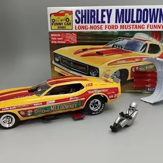 Shirley Muldowney Long Nose Ford Mustang FC - MPC 1/25
