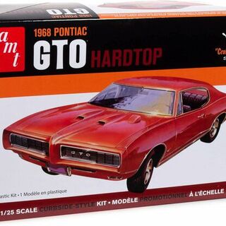 1968 Pontiac GTO Hardtop - AMT 1/25