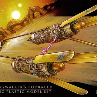 Anakin Skywalker's Podracer Star Wars Episode I - AMT 1/32