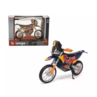 Bburago KTM 450 Rally 2019 (Dakar Rally) 1/18