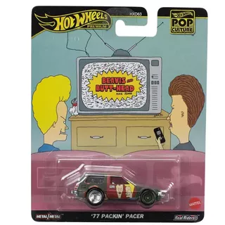 Hot Wheels Pop Culture Premium '77 Packin Pacer Beavis & Butt-Head 1/64