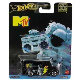 Hot Wheels Pop Culture Premium MTV Dairy Delivery 1/64