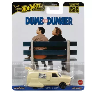 Hot Wheels Pop Culture Premium Mutt Cutts Van Dumb & Dumber 1/64