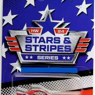 Hot Wheels Stars & Stripes 2024 - 2013SRT Viper 1/64