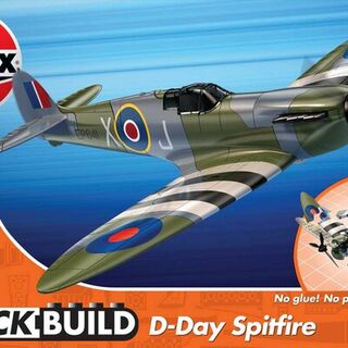 Airfix J6045 QUICKBUILD D-Day Spitfire