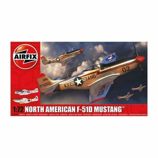 Airfix A02047A North American F-51D Mustang - 1/72