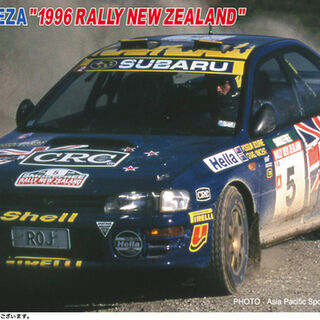 Subaru Impreza 1996 Rally New Zealand Possum Bourne Kitset Hasegawa 1/24
