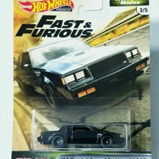 Hot Wheels Fast & Furious Motor City Muscle - '87 Buick Grand National GNX