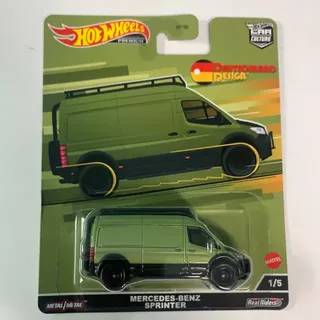 Hot Wheels Car Culture Deutschland Design 2 Mercedes-Benz Sprinter
