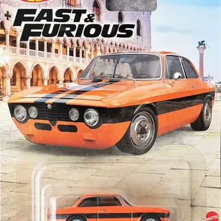 Hot Wheels Premium 2023 Mix 3 Fast & Furious Alfa Romeo Giulia Sprint GTA