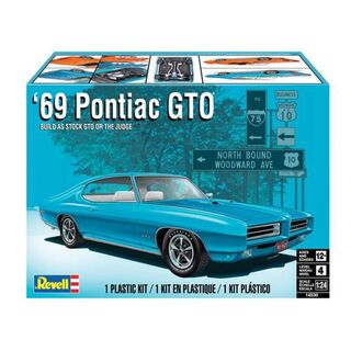 Revell '69 Pontiac GTO