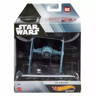 Hot Wheels Star Wars Starship Select - Tie Fighter #02