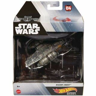 Hot Wheels Star Wars Starship Select - Razor Crest #04