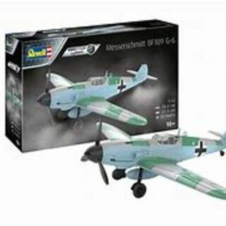 Revell Messerschmitt Bf109 G-6 Kitset 1/48