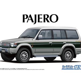 Pajero V43W '91 Kitset No.107 - Aoshima 1/24