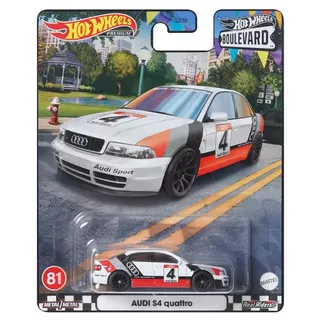 Hot Wheels Premium Boulevard #81 Audi S4 quattro