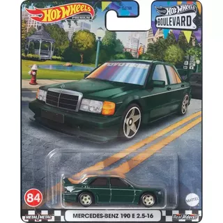 Hot Wheels Premium Boulevard #84 Mercedes-Benz 190 E 2.5-16