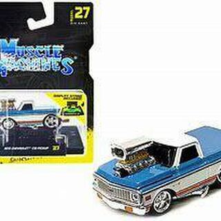 Maisto Muscle Machines #27 1972 Chevrolet C10 Pickup